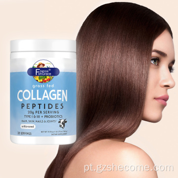Peptídeos de colágeno de alta qualidade suportam saúde articular